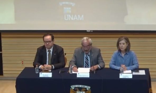 Graue da mensaje sobre narcomenudeo en la UNAM