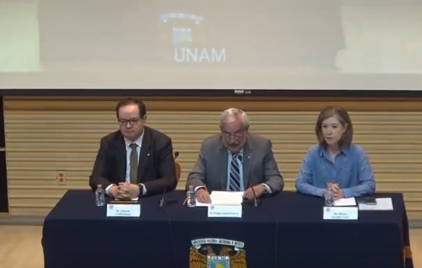 Graue da mensaje sobre narcomenudeo en la UNAM