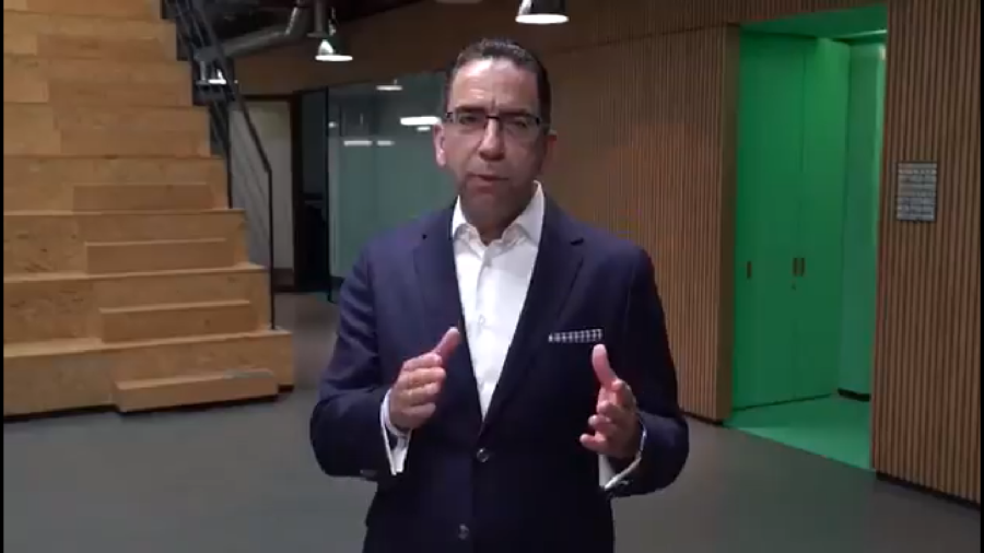 Javier Lozano, vocero de la campaña de José Antonio Meade.