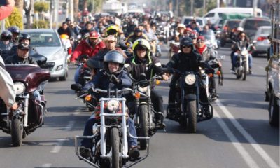 Durante un evento del precandidato presidencial Ricardo Anaya en el que "rodó" en motocicleta por el Estado de México, afirmó que no saldrá en defensa de Juan Melquiades Vergara.