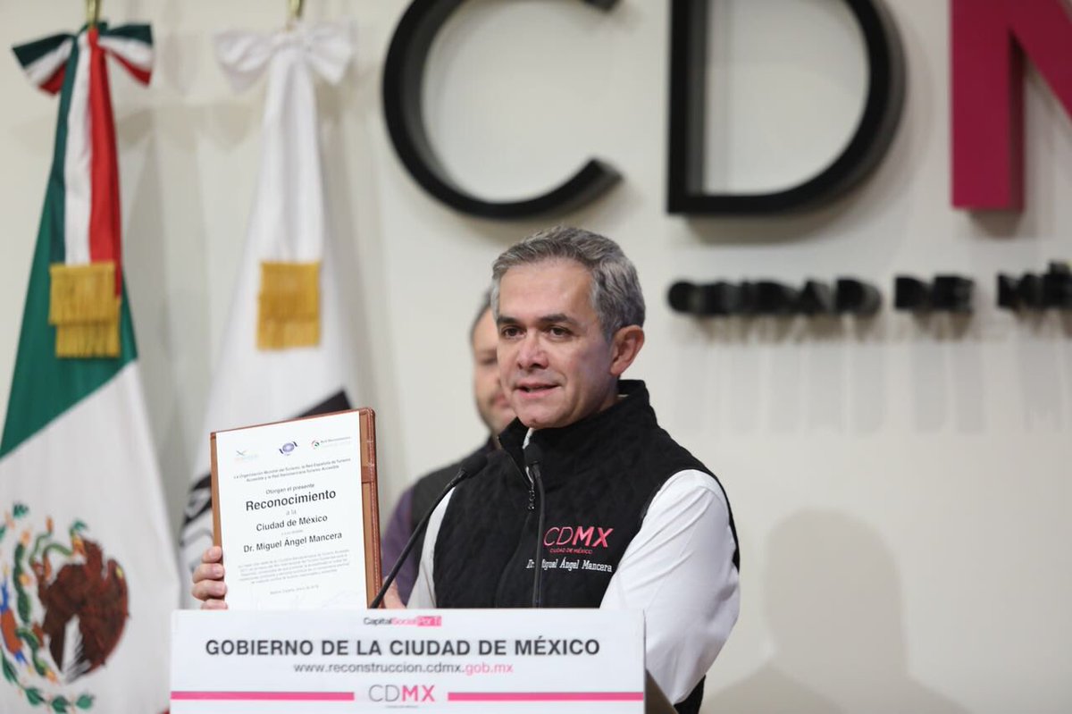 Miguel Ángel Mancera negó que la SSP estuviera en crisis