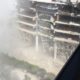 Se derrumba edificio en Polanco. Foto: Twitter