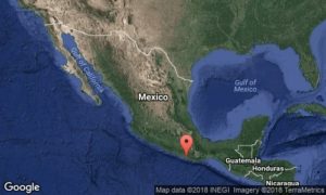 Sismo con epicentro en Oaxaca