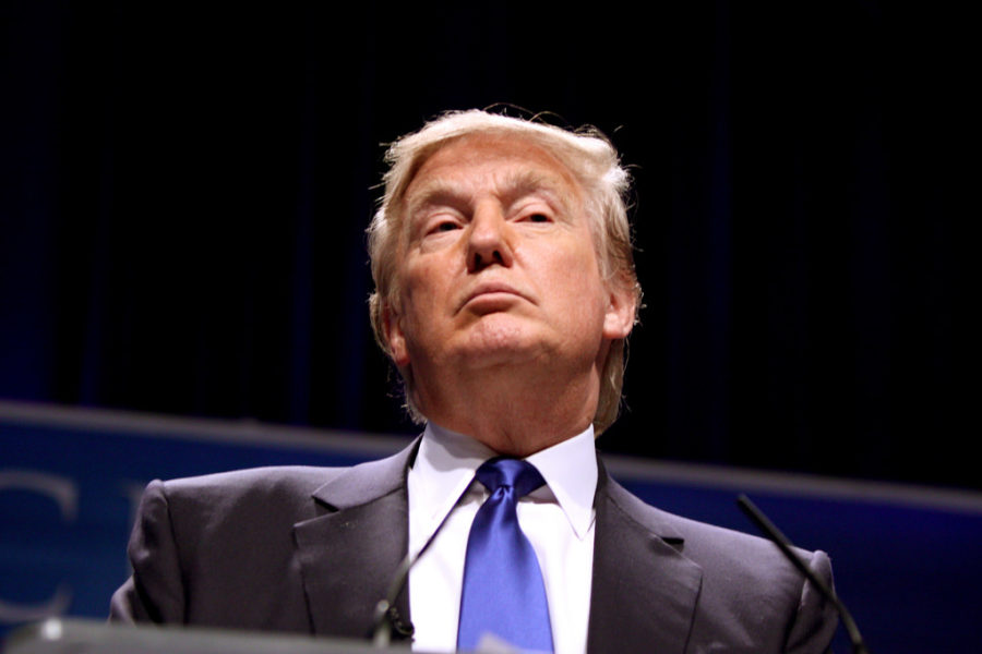 Donald Trump se pronuncia sobre el muro fronterizo y el DACA
