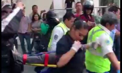 Un herido en Plaza Reforma 222