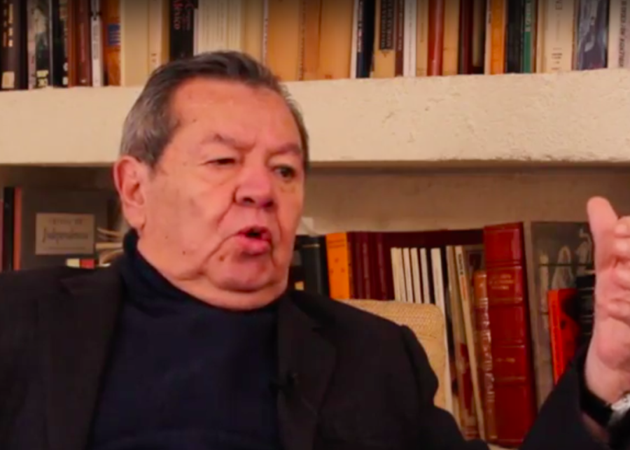 Porfirio Muñoz Ledo habla sobre la democracia en México