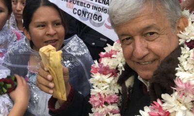 Andrés Manuel López Obrador habla sobre Anaya