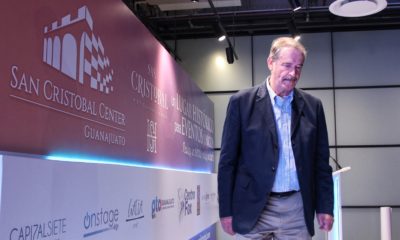 Vicente Fox insulta a AMLO