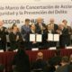 Navarrete Prida firma acuerdo con universidades