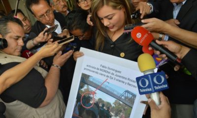 La legisladora perredista Elizabeth Mateos pidió a los integrantes y dirigentes de Morena “dejar de intentar desestabilizar a la ciudad y usar el tema del agua con fines políticos”