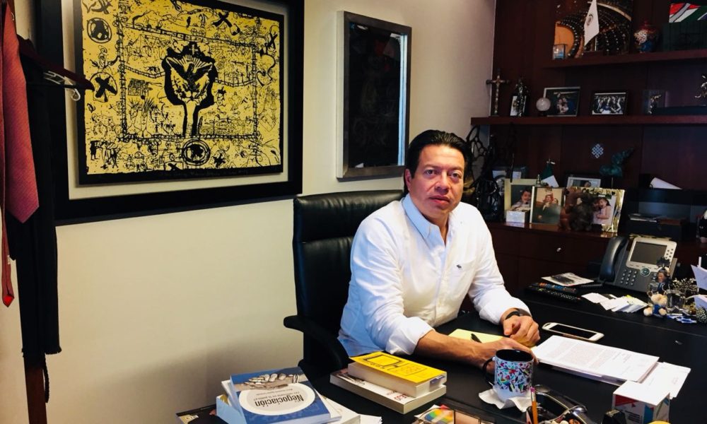 Frívolo, Mancera nunca entendió el privilegio de gobernar Ciudad de México: Mario Delgado