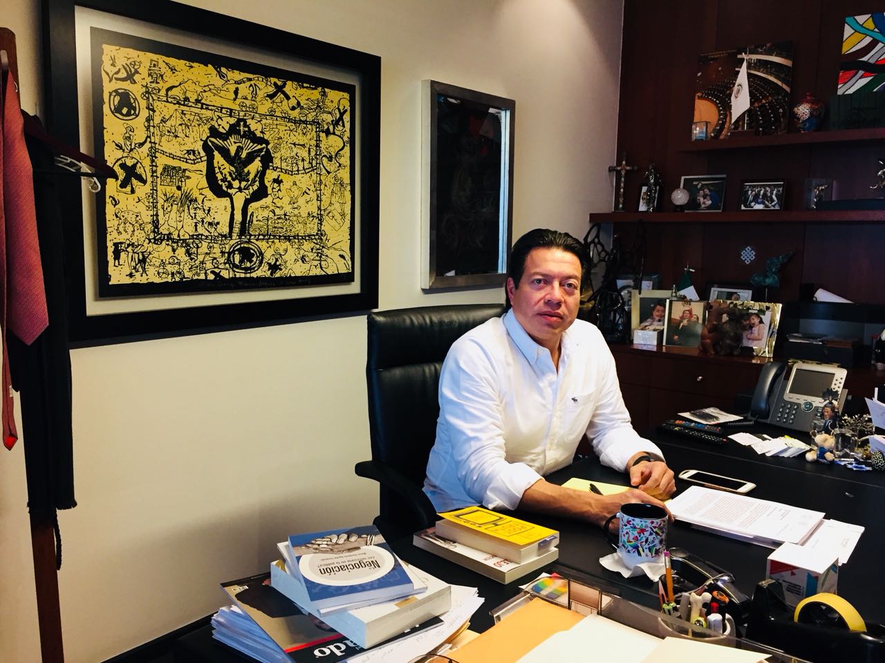 Frívolo, Mancera nunca entendió el privilegio de gobernar Ciudad de México: Mario Delgado
