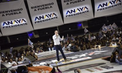 Ricardo Anaya, el que más gastos de campaña ha presentado
