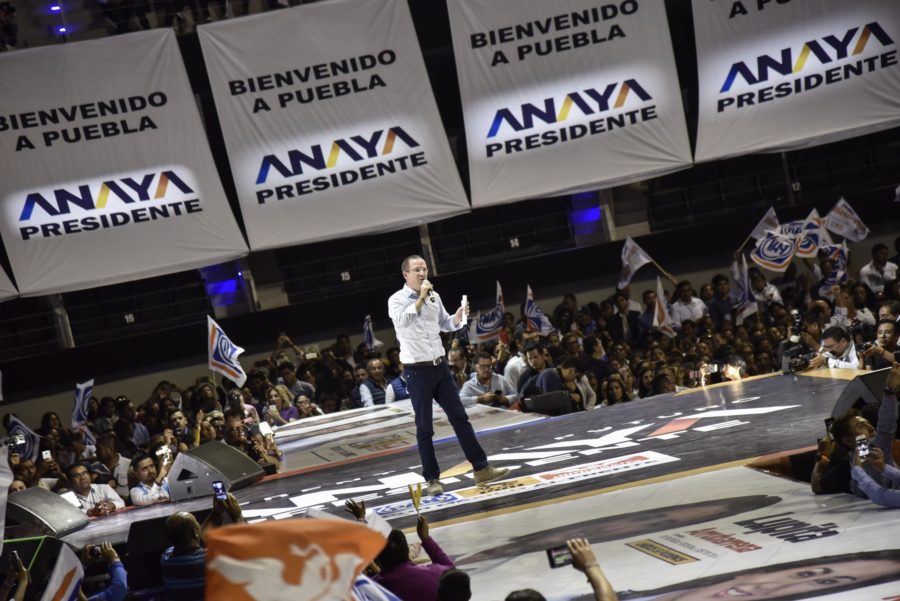 Ricardo Anaya, el que más gastos de campaña ha presentado