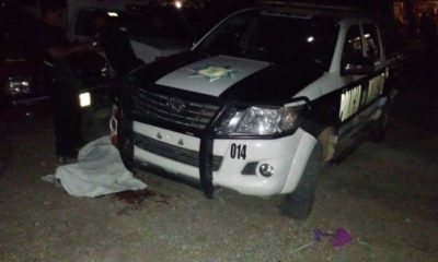 Chilapa, asesinato de policía