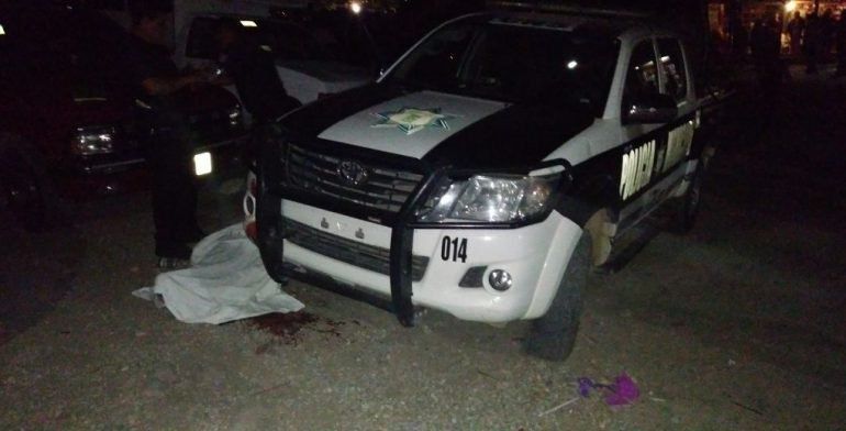 Chilapa, asesinato de policía