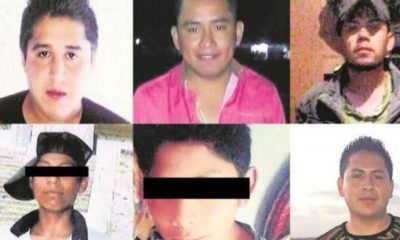 Desaparecidos en Oaxaca