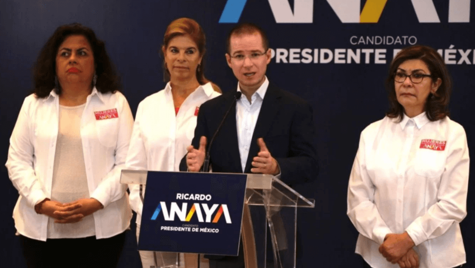 Anaya promete erradicar violencia política contra mujeres