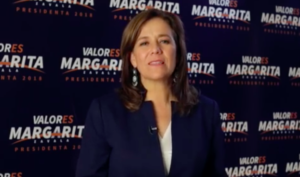 Margarita Zavala renuncia a la carrera presidencialMargarita Zavala renuncia a la carrera presidencial
