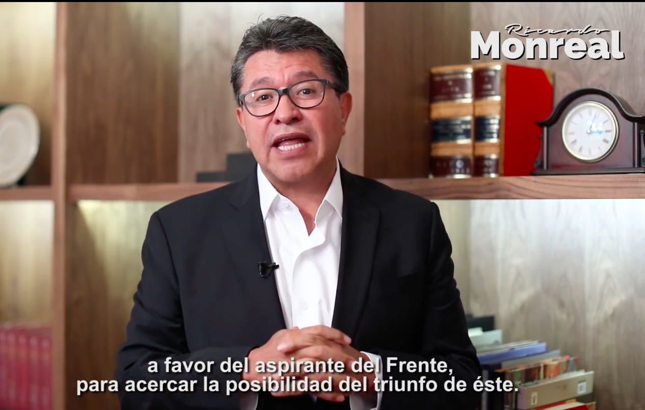 Ricardo Monreal acusa de conspiración contra AMLO