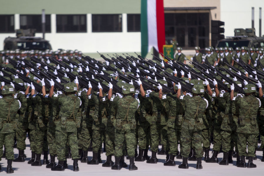 Ejército rompe con gobierno del estado de Tamaulipas