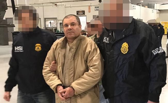 El Chapo grabación heroína