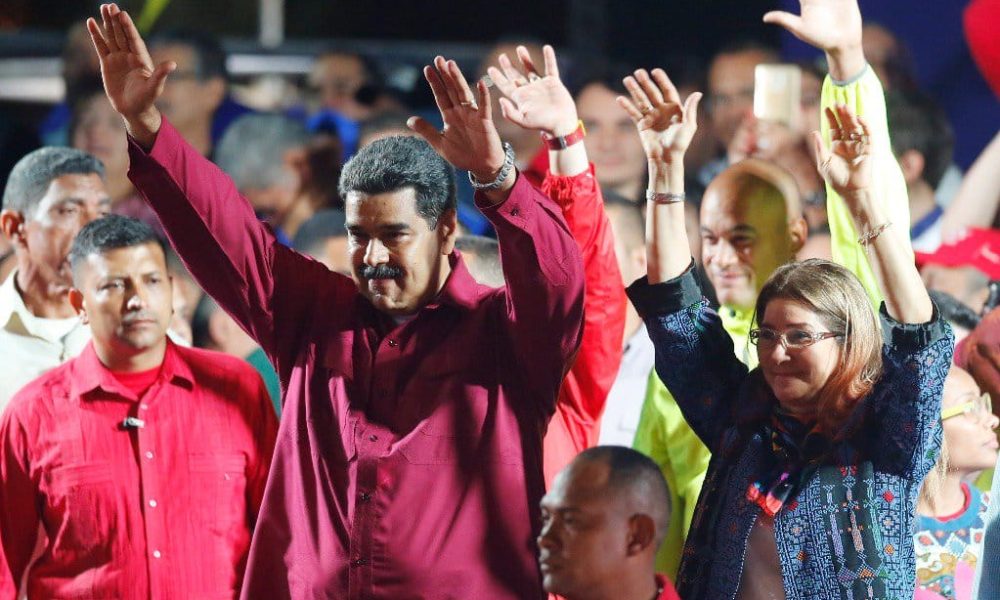 Maduro gana elecciones 2018