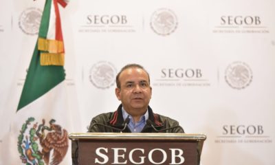 Navarrete Prida anuncia caída de capo en Chihuahua