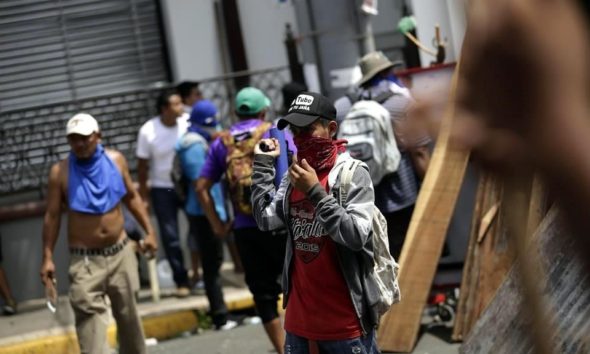 No paran protestas en Nicaragua
