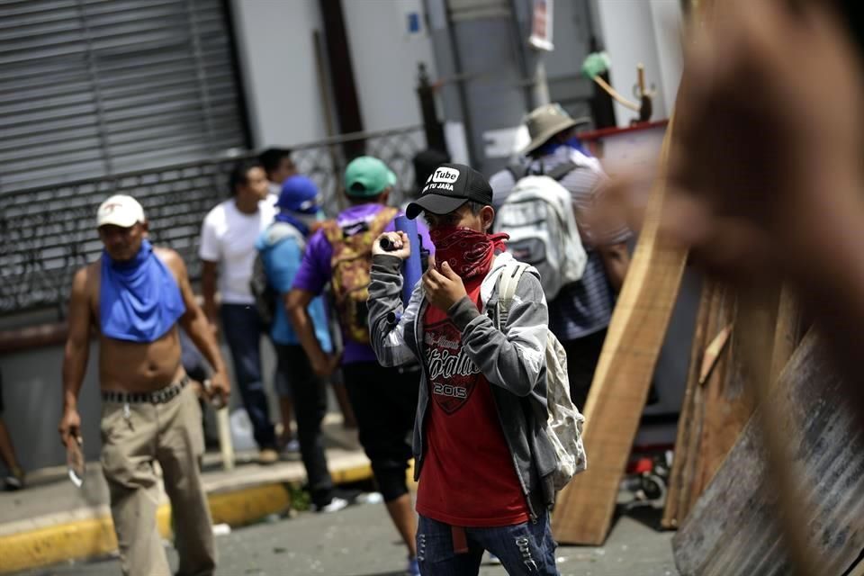 No paran protestas en Nicaragua