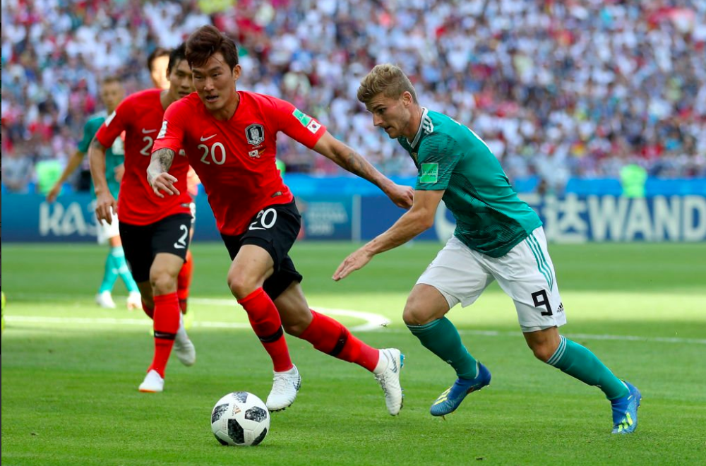 Corea derrota a Alemania