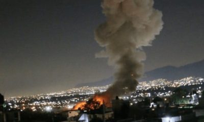 Explosión Tultepec