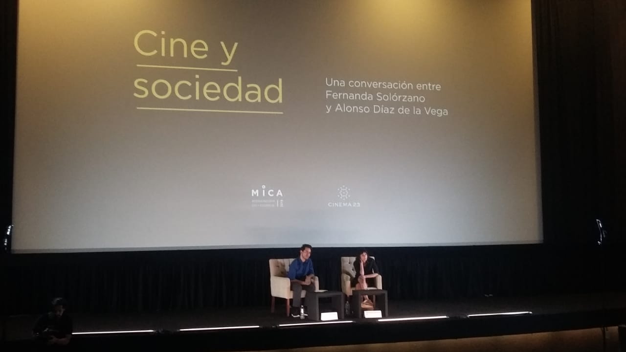 Fernanda Solórzano y Alonso Díaz de la Vega diseccionan el cine mexicano