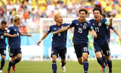 Gana Japón contra Colombia