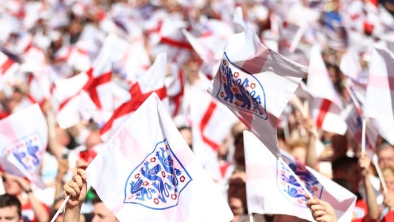 Inglaterra banderas