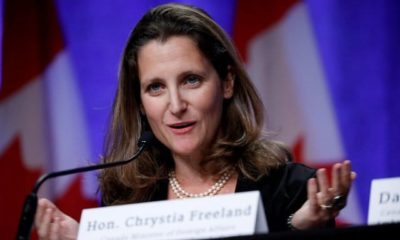 Ministra canadiense denuncia ante OMC
