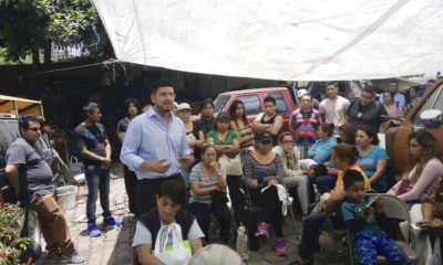 Oliverio Orozco, candidato en Coyoacán