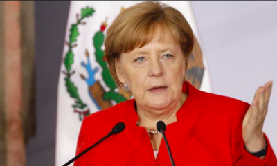 Merkel quiere reunión con AMLO