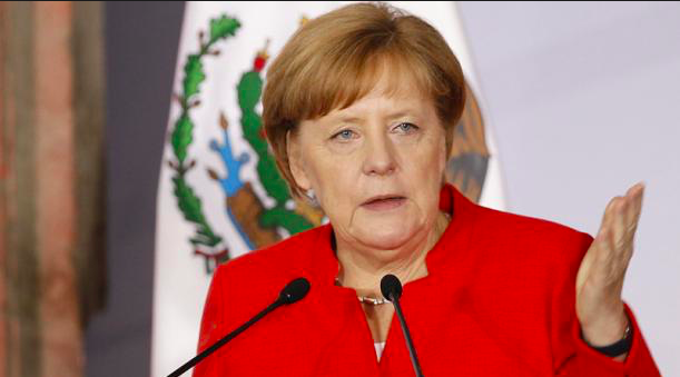 Merkel quiere reunión con AMLO