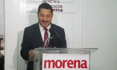 Martí Batres Senado AMLO Morena