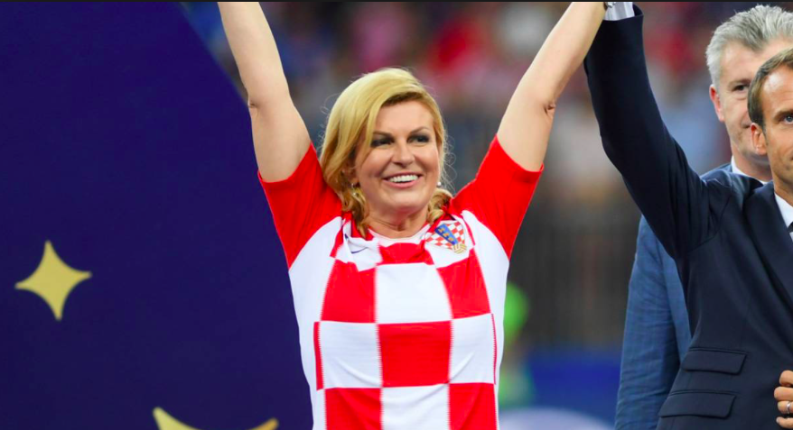 Presidenta Croacia