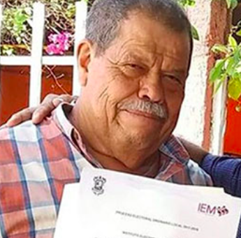 Elíseo Delgado Sánchez, asesinado