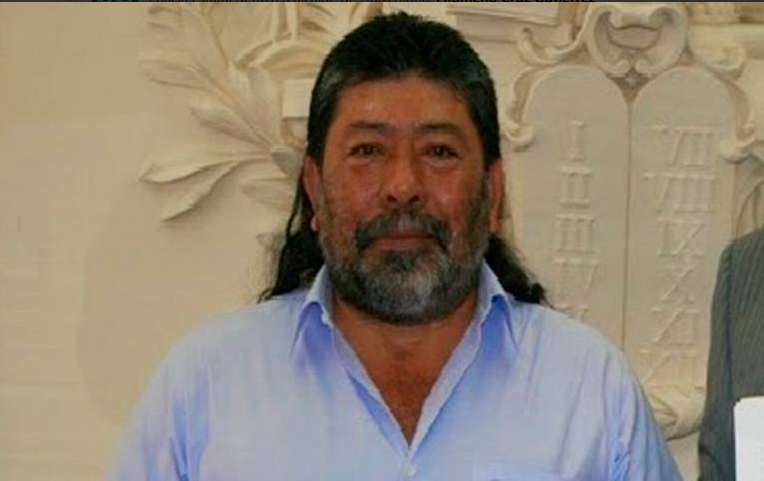 Filomeno Cruz Gutiérrez, alcalde de San Salvador Huixcolotla