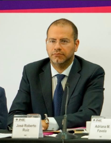 José Roberto Ruiz Saldaña, consejero electoral del INE