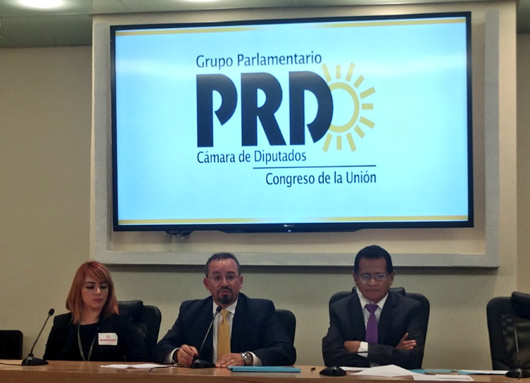 Omar Ortega, nuevo coordinador del PRD