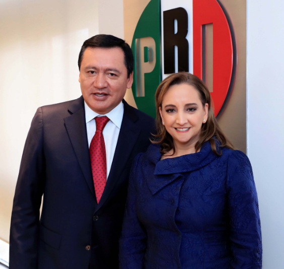 Osorio Chong, nuevo coordinador de la bancada del PRI en el Senado