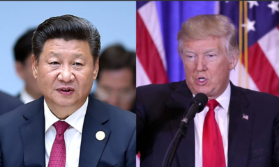 Trump y Xi Jinping 2