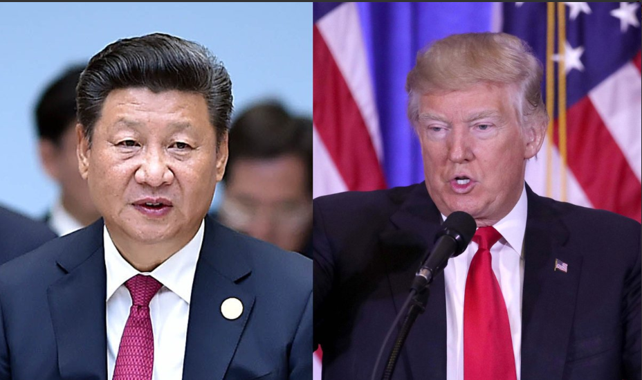 Trump y Xi Jinping 2