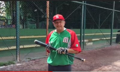 López Obrador Beisbol