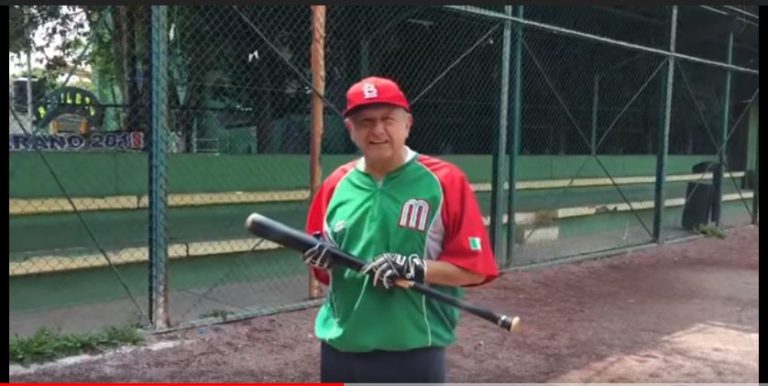 López Obrador Beisbol